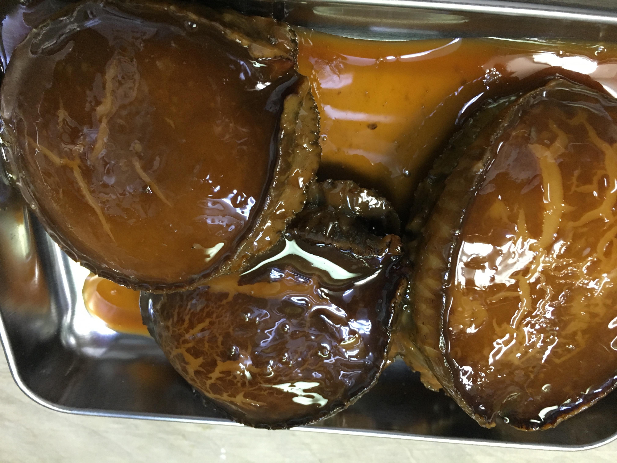 鮑塩蒸し